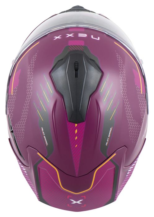 Nexx Y.100R Baron Aubergine Cască Moto marimea XS Bucuresti