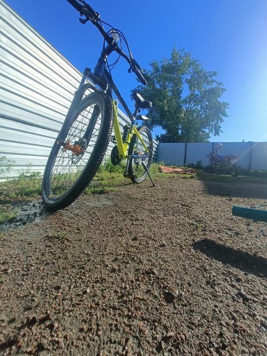 Горный велосипед, двухподвес