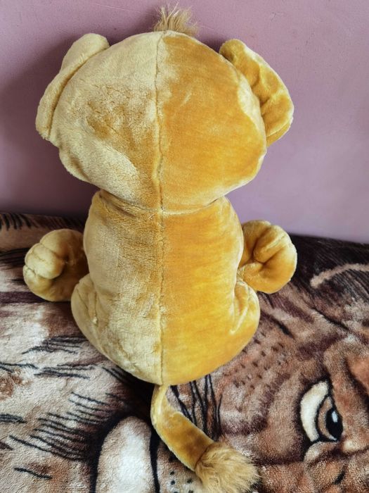 3 големи плюшени играчки-тигър, мечка и слон, може и поотделно