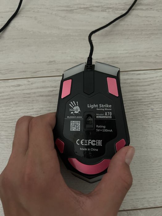 Игровая мышь Bloody A70 (A4Tech)