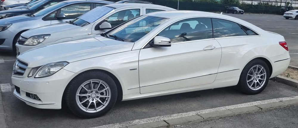 Mercedes-Benz E Coupe