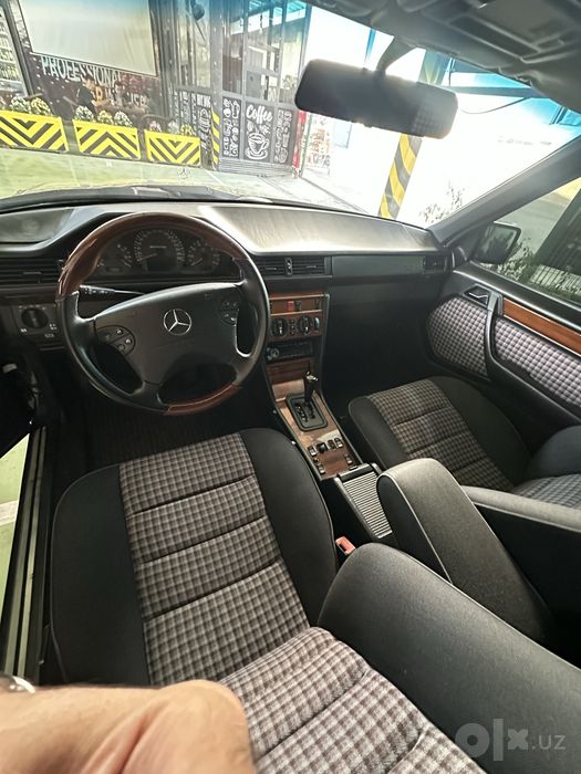 Mercedes benz E500 W124