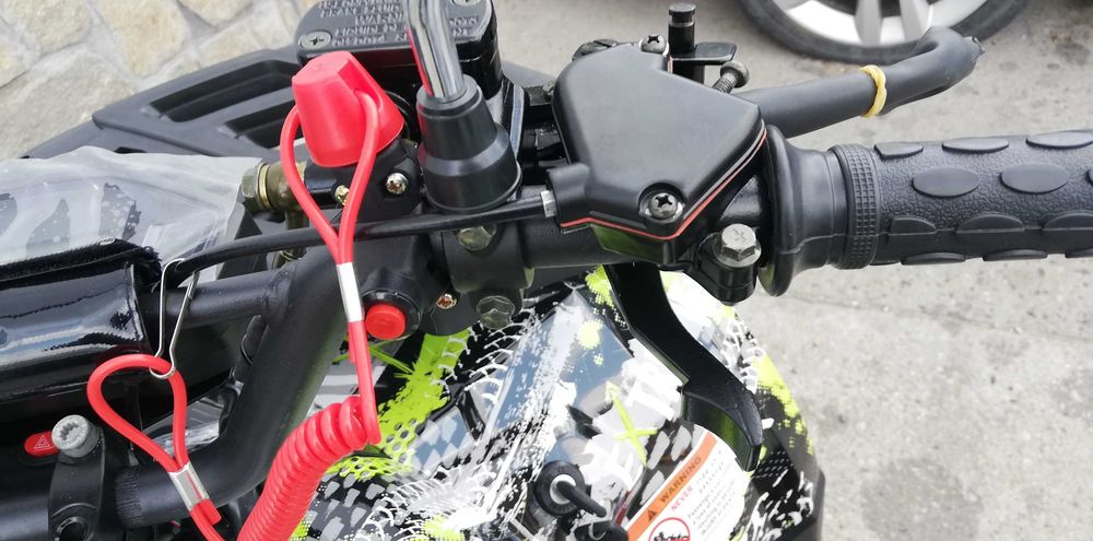 Бензиново Атв /ATV VION Motors 150СС ATV RANGER HUNTER  8``ГУМИ 2025г