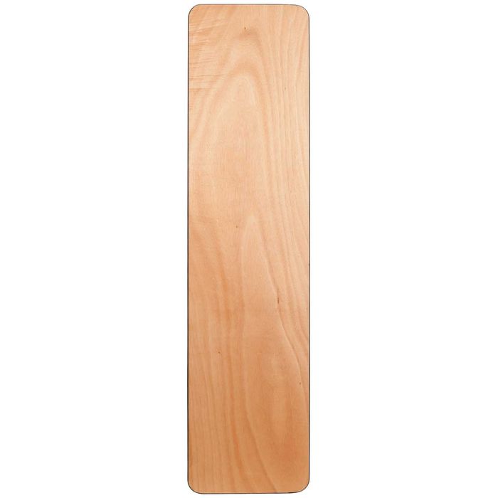 Дървена сгъваема маса за обучение/семинари с гладък завършен плот