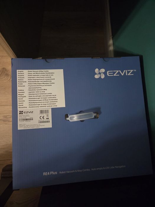 Vand Aspirator Robot EZVIZ RE4