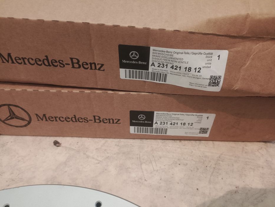 Диски колодки тормозные Мерседес W213 W212 E63 AMG W218 CLS AMG