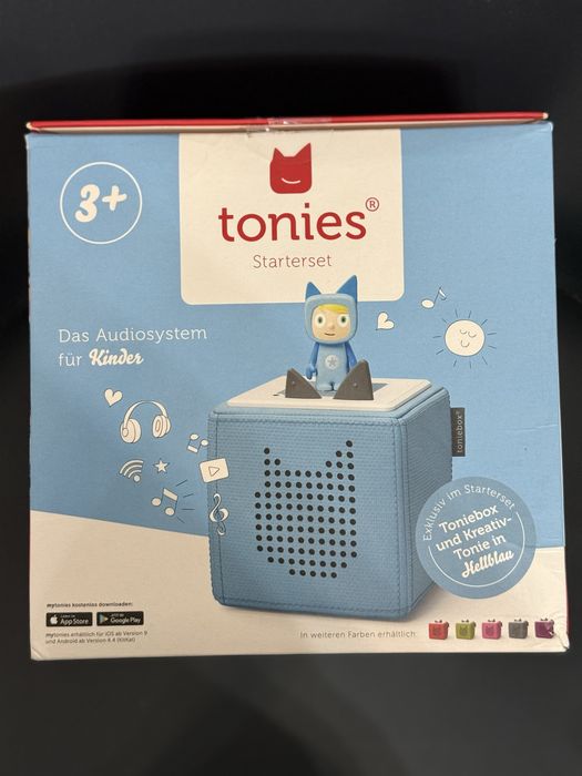 Toniebox albastru sigilat