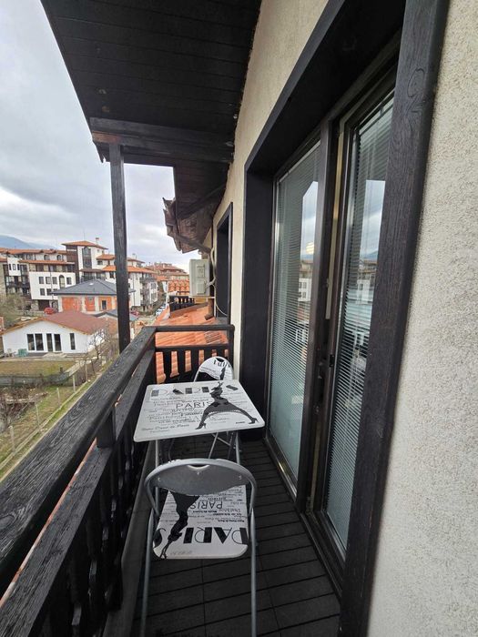 Двустаен апартамент в сграда без такса поддръжка за продажба в Банско