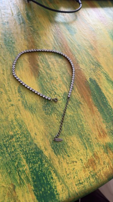 Colier argint 925 si cristale zirconiu