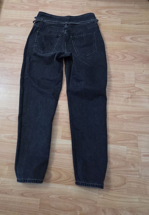 Дамски черни дънки