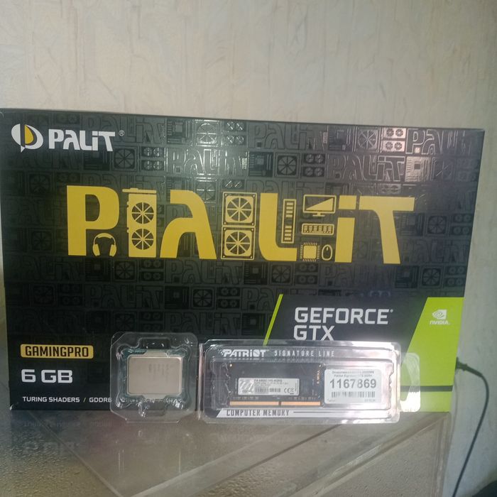 Процессор и видеокарта