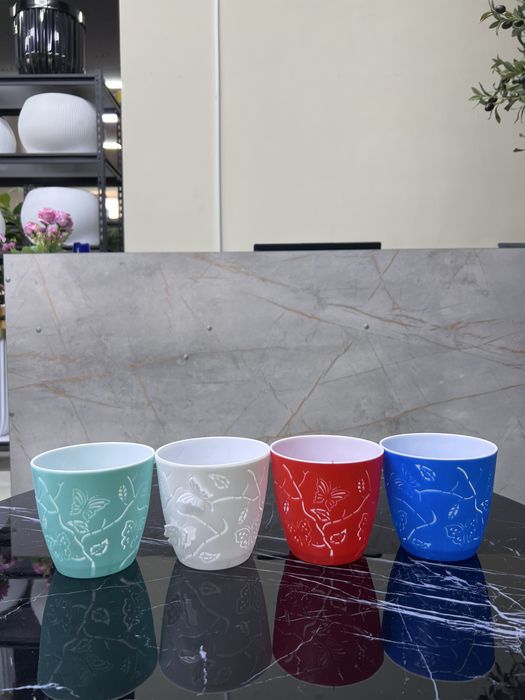 100+ турдаги гул туваклар Тўғридан-тўғри заводдан, без посредников