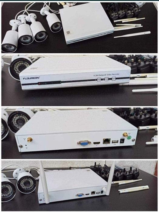 CCTV 4 camere supraveghere wireless Reolink GO PT IP 4G solar panel hd