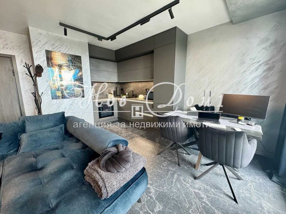 Модерен и Луксозен/ Голяма Тераса / Готов за нанасяне/ Център