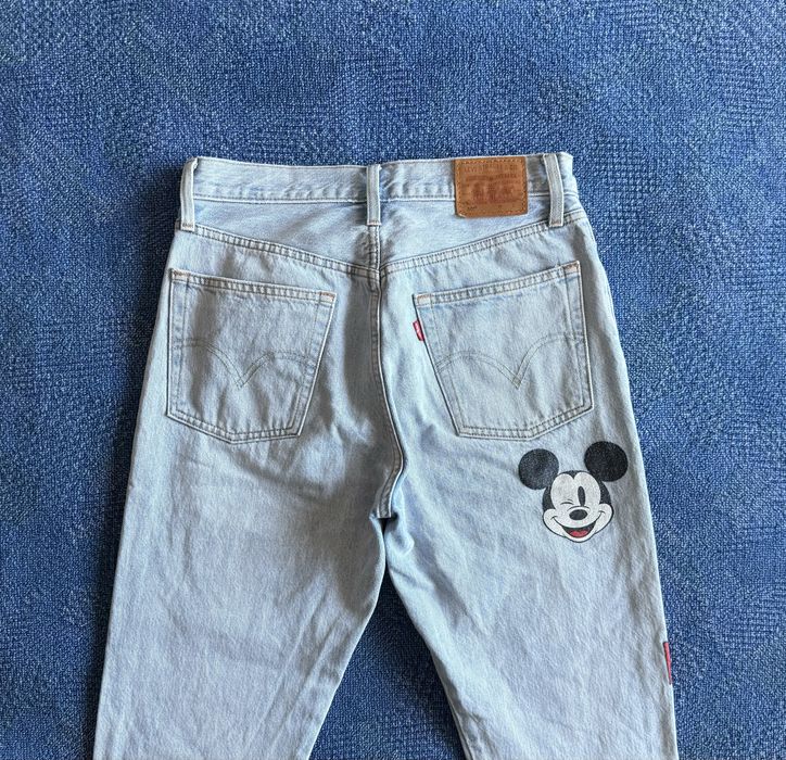 Levi’s x Mickey Mouse 501 Crop Jeans ОРИГИНАЛНИ дамски дънки - 27