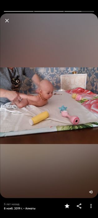 Услуги массажиста