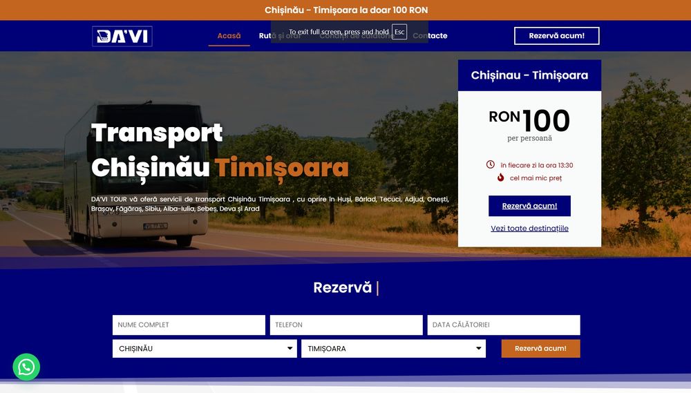 Site Web Profesional – Prezentare, Magazin Online, Imobiliare etc.