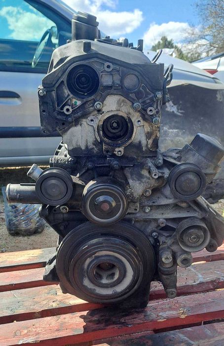 Двигател OM646 за Mercedes E-class E220 CDi -150 к.с. ( 02-09г.) w211