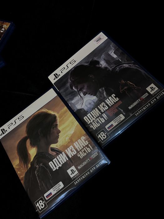 Диски для PS5,PS4,PS3