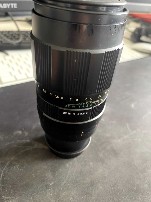 Обектив Jupiter-21M 200mm f/4 – съветски телеобектив