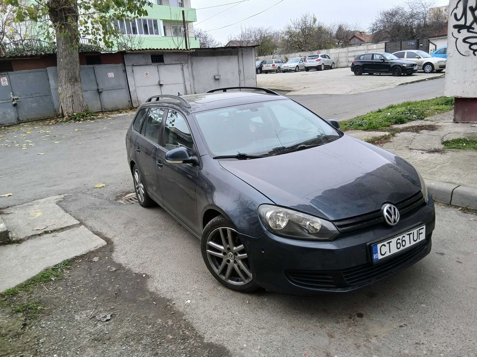 Vând Golf 6 an 2011 1.6 diesel