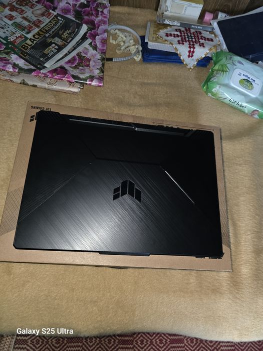 Laptop ASUS TUF Gaming A15 FA506IC-HN044, Ryzen 5, RTX 3050, SSD 512GB