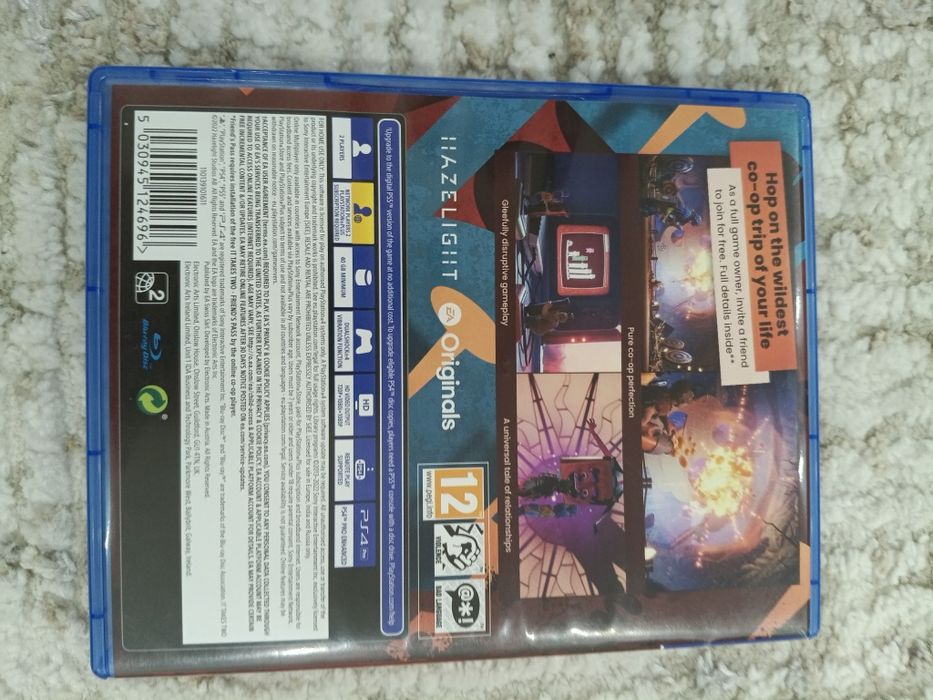 Диск игры на Пс "It takes two"