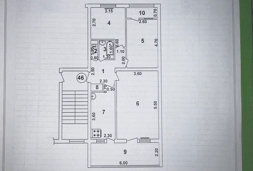 Продается квартира р-н ц-14 3/1/4
