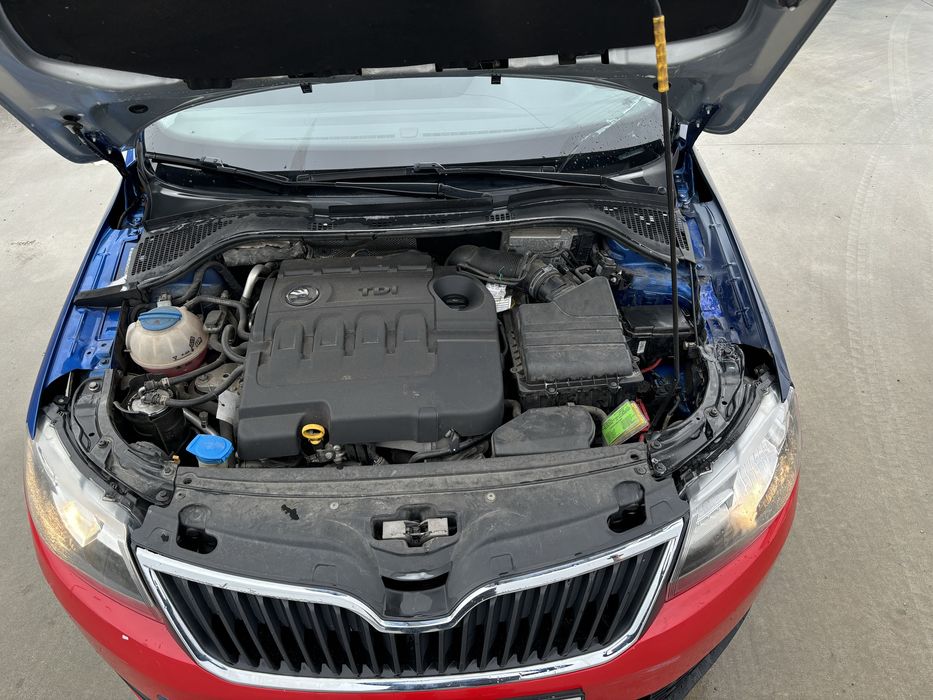Skoda Rapid 1,6Tdi 2017 Avariat / Lovit / Avariate