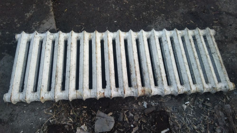 Чугунная батарея
