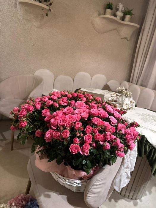 цветы по 23к свежие