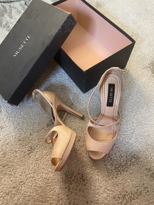 Sandale Musette piele