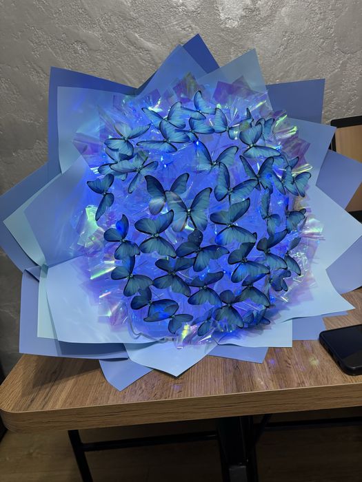 Букет из бабочек