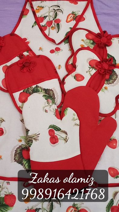 Фартюк кухня учун сифатли ва арзон нархларда карши Шахар.