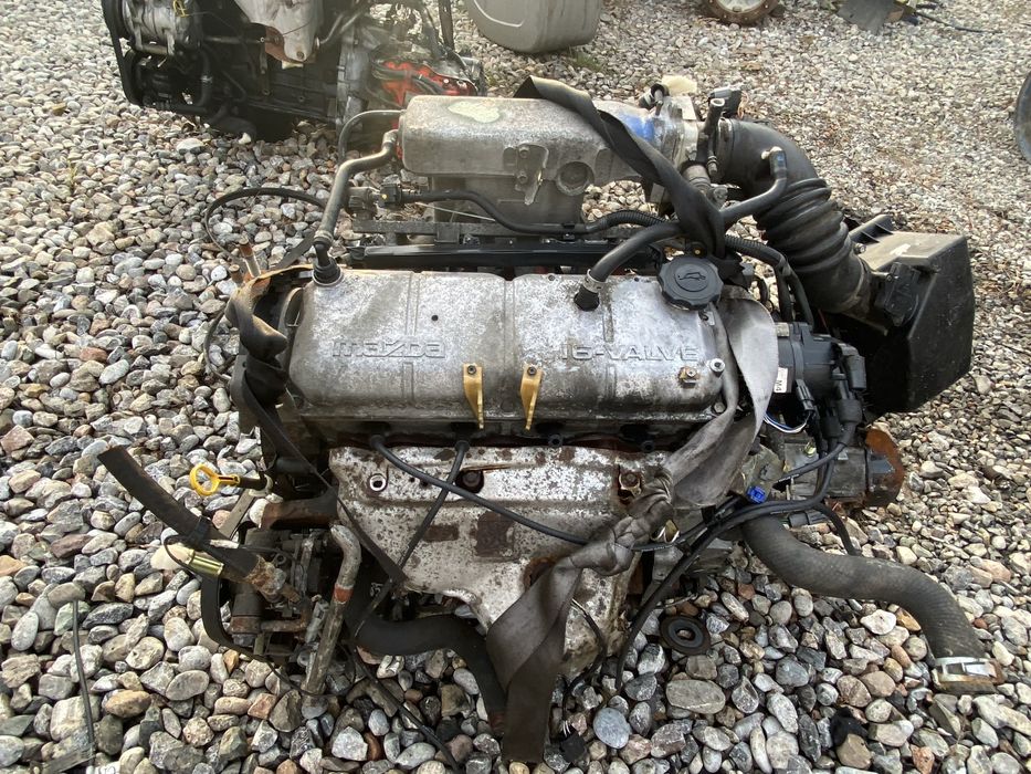 Двигатель MAZDA B3