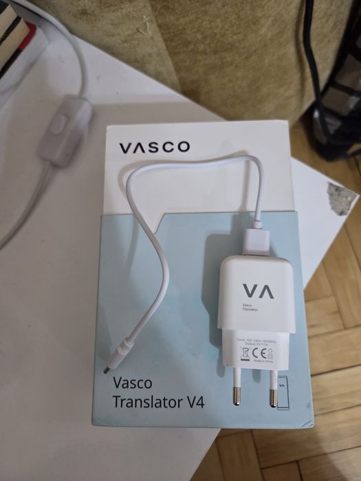 Моментален преводач Vasco Translator v4