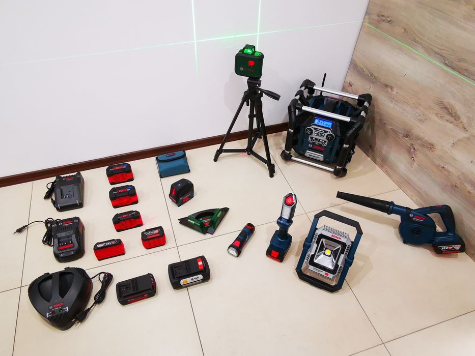 Bosch profesional  10.8v - 18v -36 v - 220 v