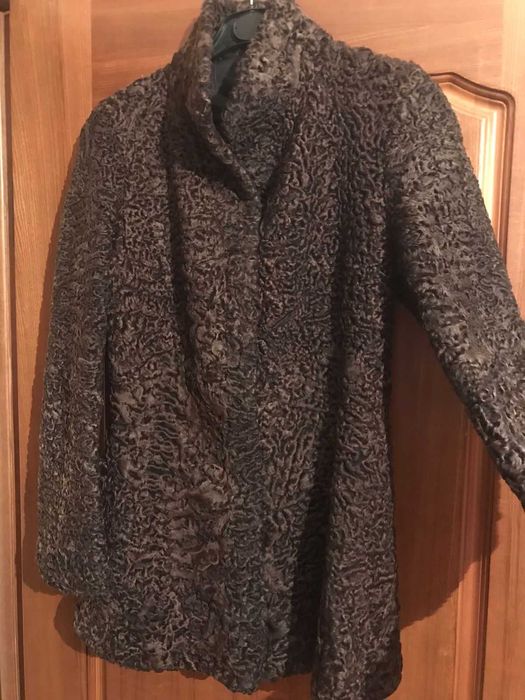 Полушубок каракуль натуральный