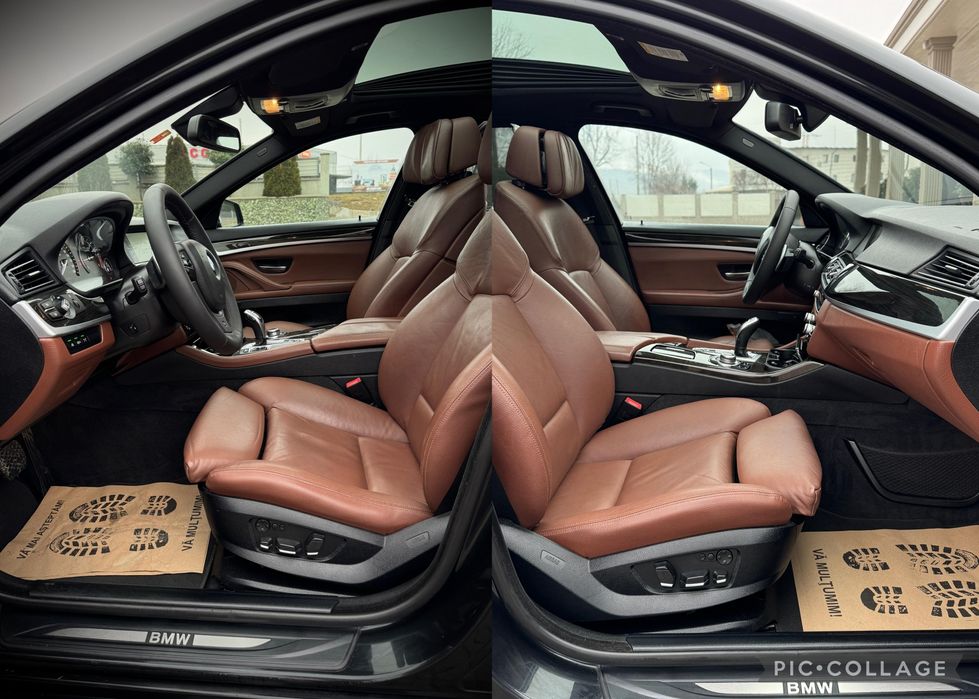 BMW F10 Automat Trapa 3Butoane Seria7 int