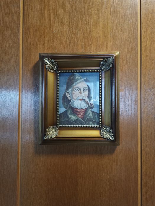 Гоблен Старецът с лулата