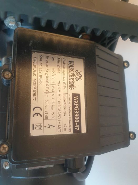 vand Hidrofor  Wasserkonig  din inox