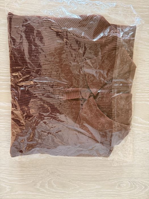 Женская кофта поло