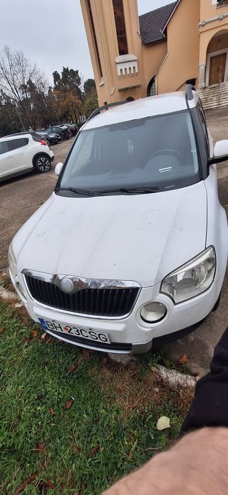 Skoda Yeti 2.0 140CP 4x4 2010