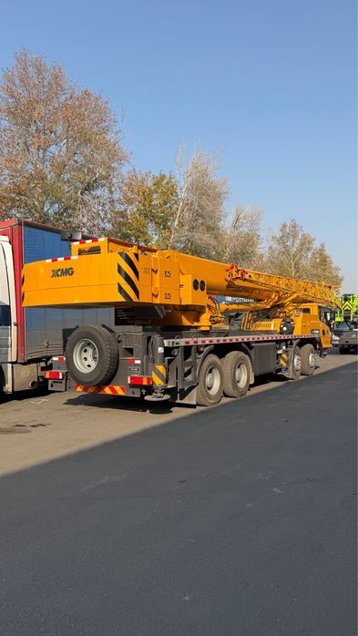 Zoomlion ZTC 50 тонна Xcmg 50 автокран