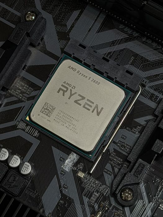 Процессор Ryzen 5 2600