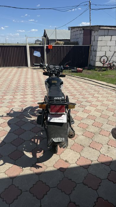 Мотоцикл GSX 200