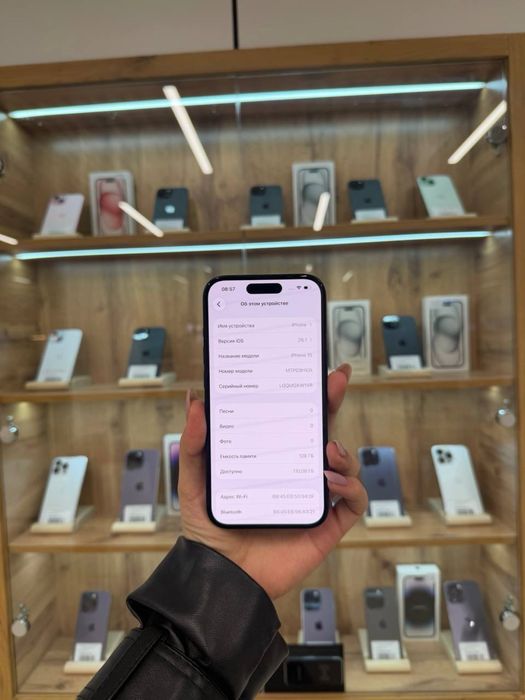 Iphone 15  128 Gb Akb 100% ЦП 7 кт027548