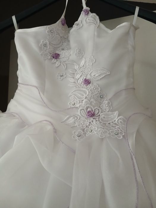 Официална детска рокля