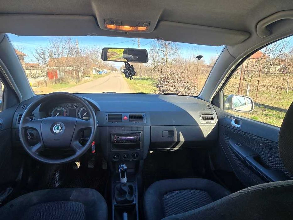 SKODA FABIA AN 2007, 1.4 Diesel, Klima