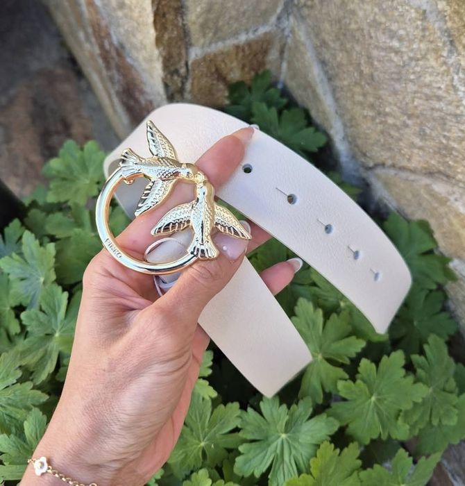 Колани ест.кожа Pinko, Ysl, Ralph, Guess